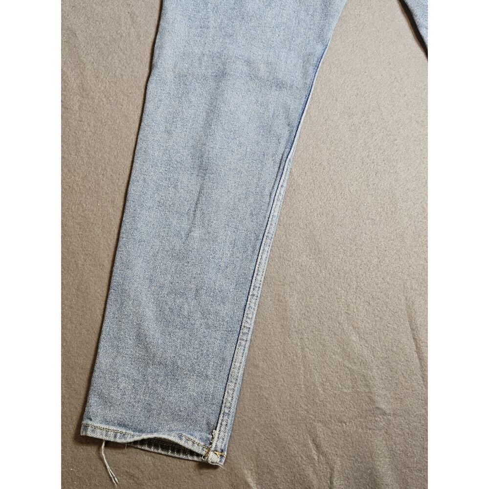 Hollister Jeans Mens 28x30 Blue Denim Dad Epic Flex Straight Medium Wash Stretch - Picture 11 of 13